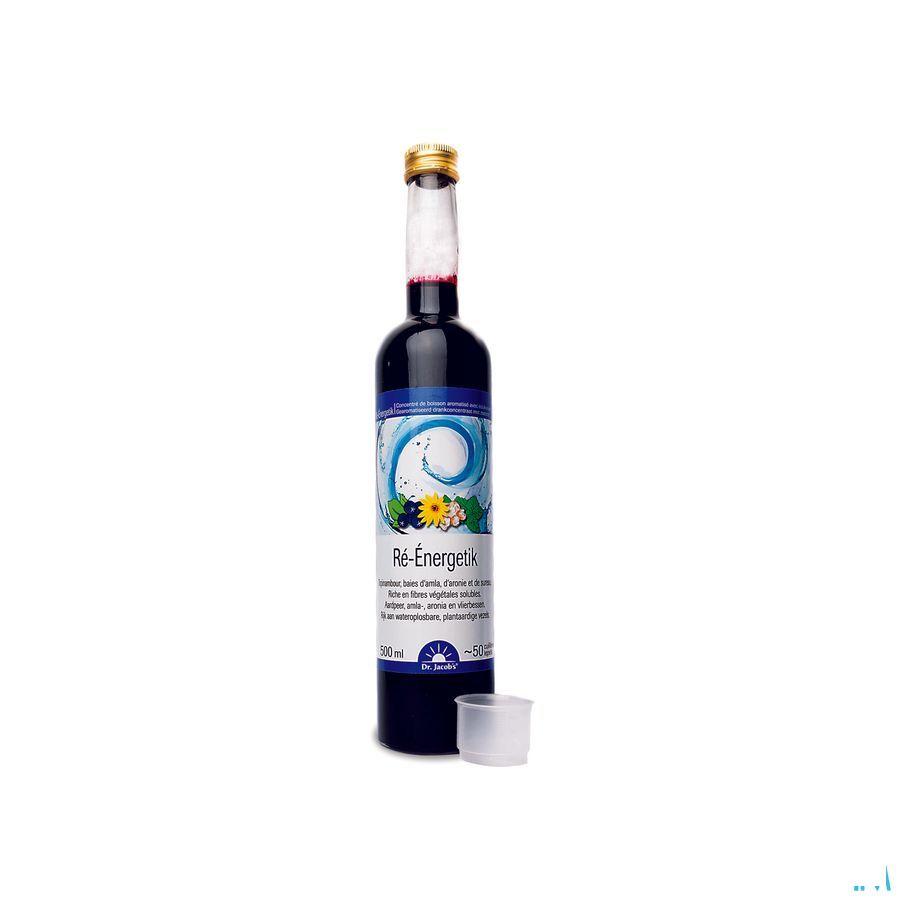 Re-energetic Acide Lactique Probiotique 500 ml  -  Natura Medicatrix