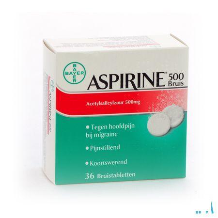 Aspirine 500 mg Bruistabletten 36