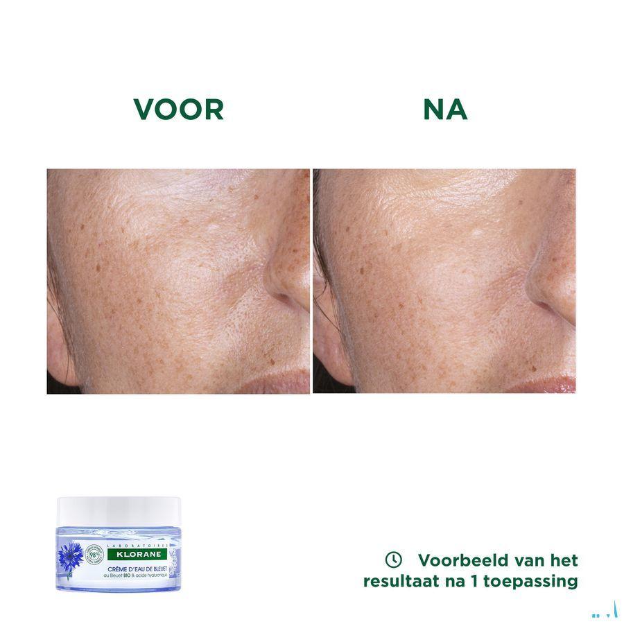 Klorane Gezicht Korenbloem Watercreme 50 ml