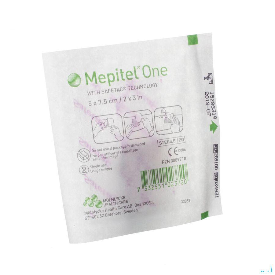 Mepitel One Ster 5,0cm x  7,5cm 1 289100