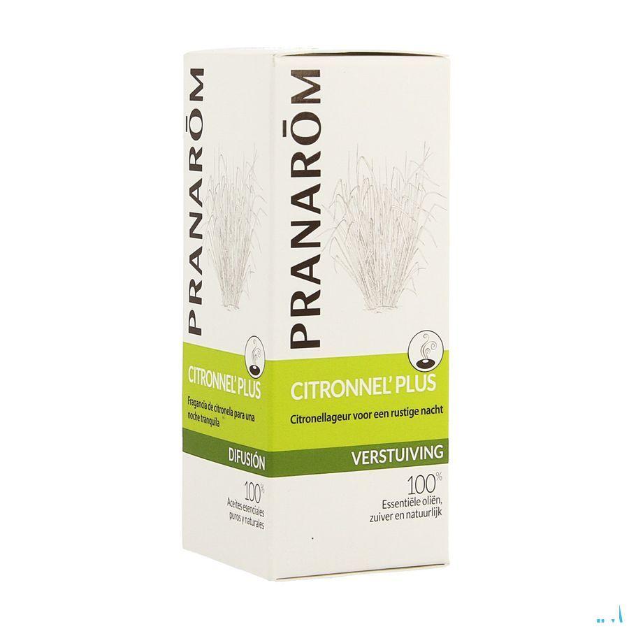Citronnel Plus Ess Olie Druppelteller 30 ml