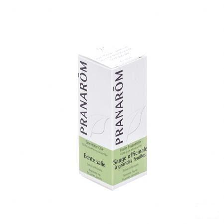 Salie Officinal Essentiele Olie 10 ml  -  Pranarom