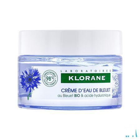 Klorane Gezicht Korenbloem Watercreme 50 ml