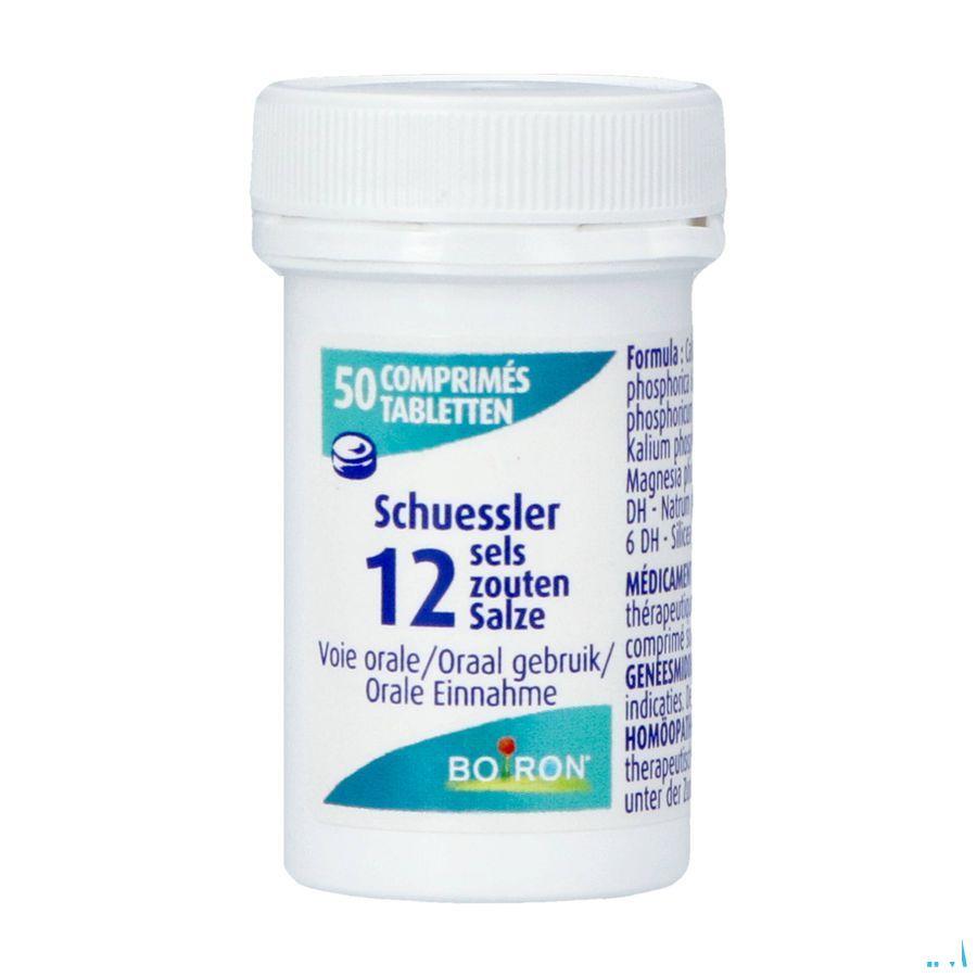 Schuessler 12 Sels 50p  -  Boiron