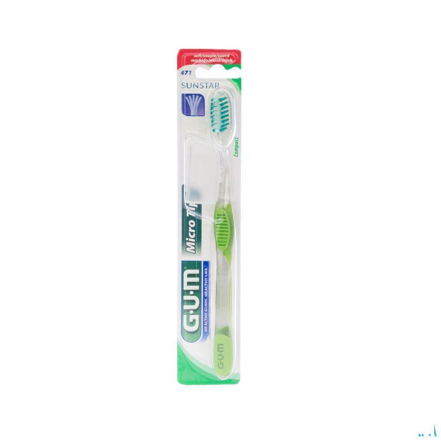 Gum Tandenb Micro Tip Compac Soft 471
