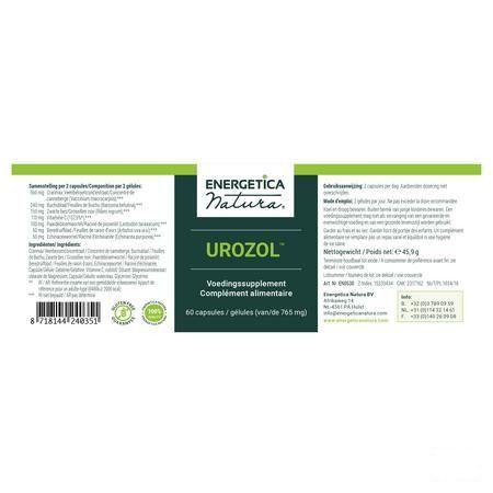 Urozol 60 capsules  -  Energetica Natura