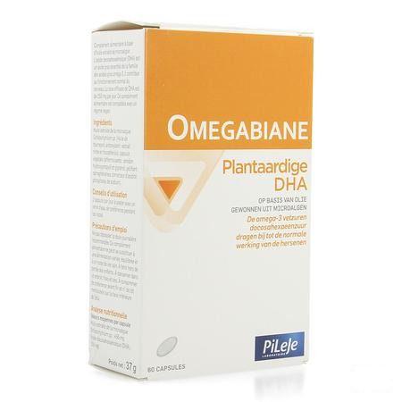Omegabiane Dha Vegetal Caps 60  -  Pileje