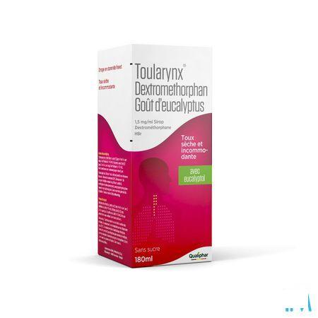 Toularynx Dextromethorphan Eucalyptus 180 ml