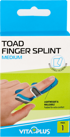Pharmex Vingerspalk Toad Vitaplus M