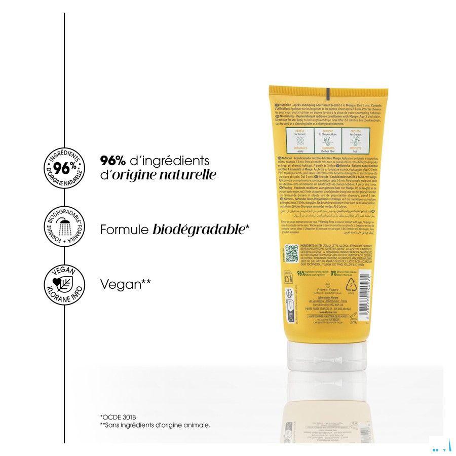 Klorane Capilaire Balsem Mango 200 ml