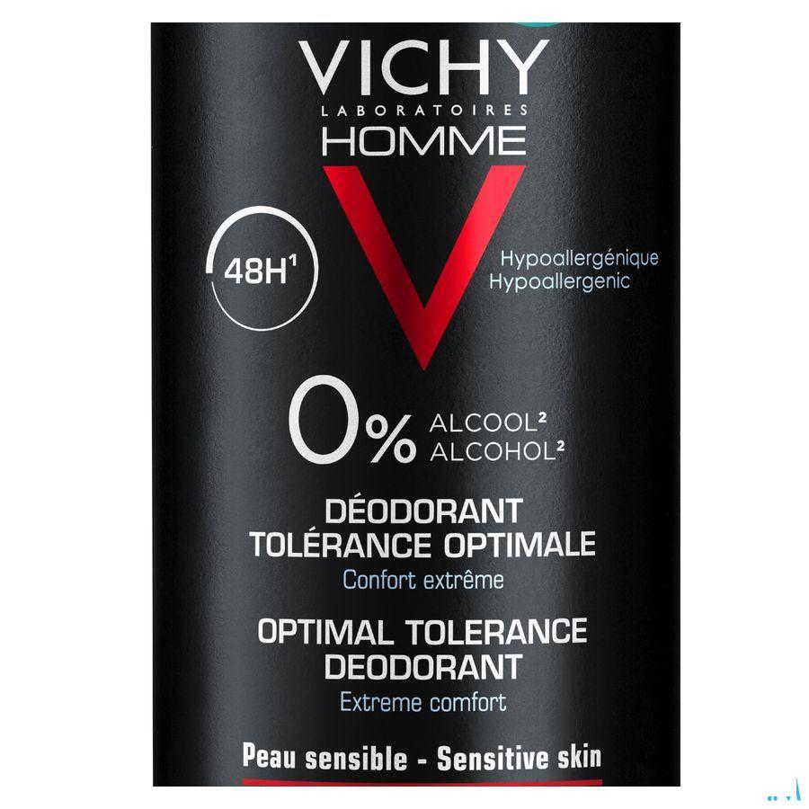 Vichy Homme Deo Aero Optimale Tolerantie 48H 100 ml  -  Vichy
