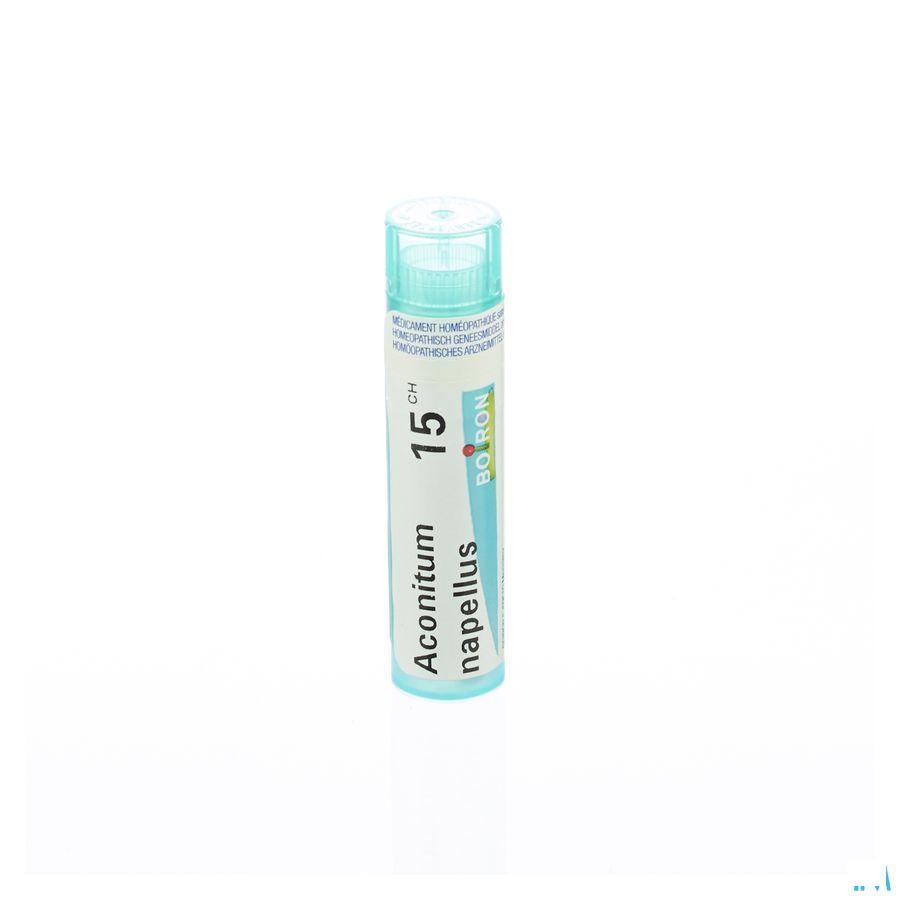 Aconitum Napellus 15CH Gr 4g  -  Boiron