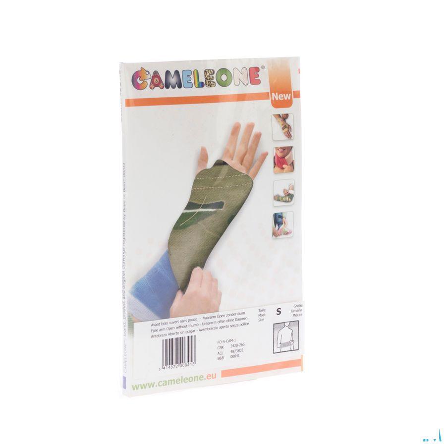 Cameleone Avant Bras Ouvert -pouce Camouflage S 1  -  Covarmed