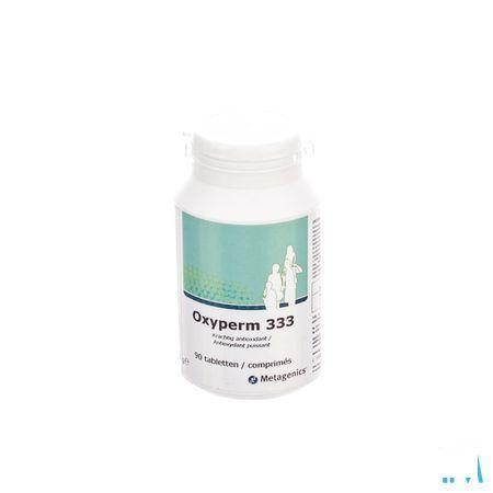 Oxyperm 333 Pot Tabletten 90x333 mg 2069  -  Metagenics