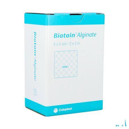 Biatain Alginate 5cmx 5cm 30 3705  -  Coloplast