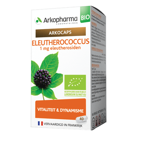 Arkocaps Eleutherococcus Bio Capsule 40  -  Arkopharma