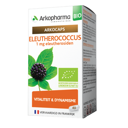 Arkogelules Eleutherocoque Bio Capsule 40  -  Arkopharma