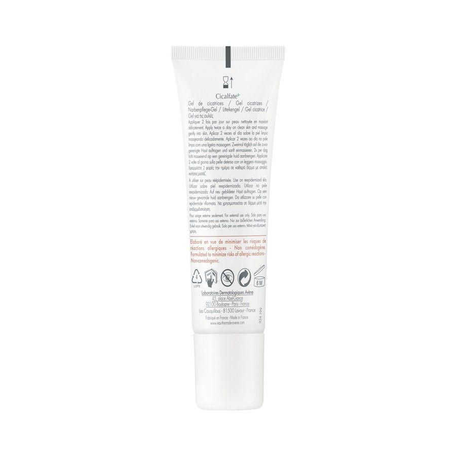 Avene Cicalfate+ Gel A/Restlittekens 30 ml  -  Avene