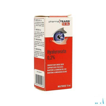 Pharmatears 0,2% Hyaluron 15 ml  -  Lensfactory