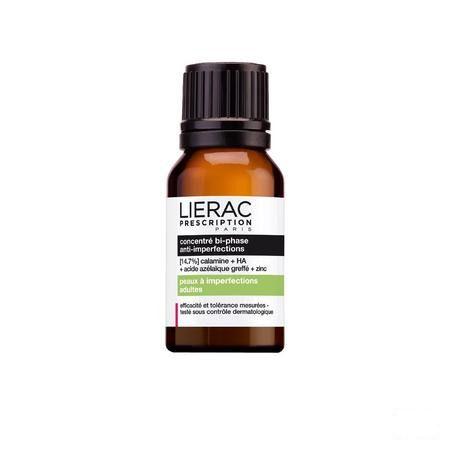 Lierac Prescription Conc. Bi-phase Anti imperf. 15 ml