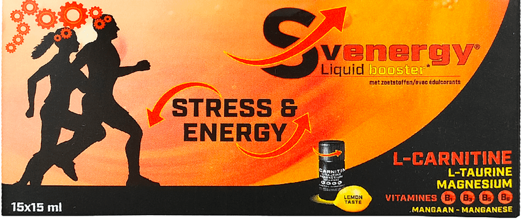 Svenergy Liquid Booster 15X15ml