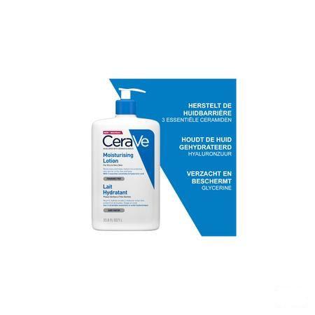 Cerave Hydraterende Melk Pompfl 1l  -  Cerave