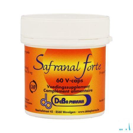 Safranal Forte V-Capsule 60  -  Deba Pharma