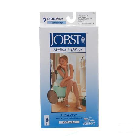 Jobst Ultrasheer Comf.K1 Dijkous Natural M