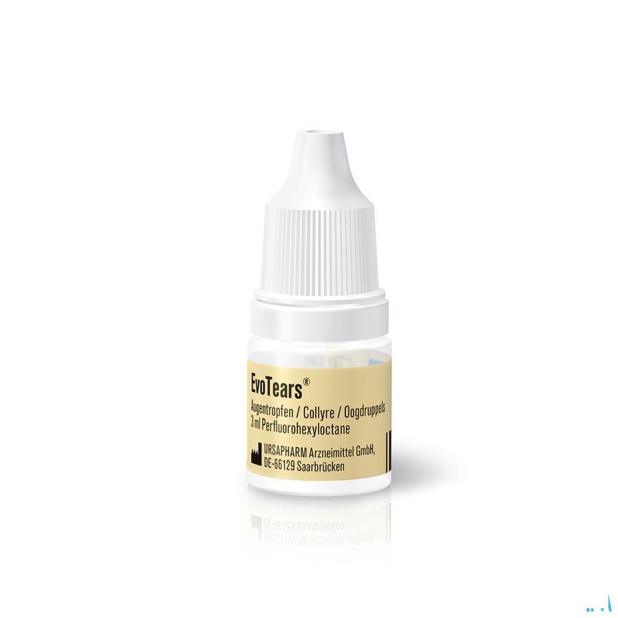 Evotears Collyre 3 ml  -  Ursapharm