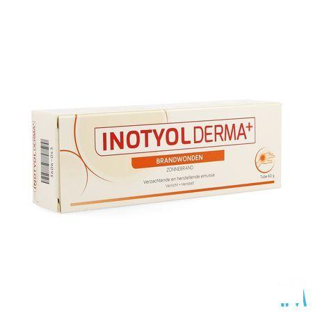 Inotyol Derma + Emulsie Brandwond/zonnebrand 60 gr  -  Urgo Healthcare