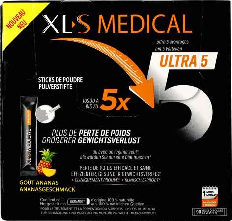 Xls Medical Ultra 5 Stick 90  -  Perrigo