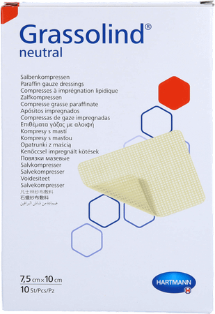 Grassolind Neutral 7,5Cmx10Cm 10 4993138  -  Hartmann