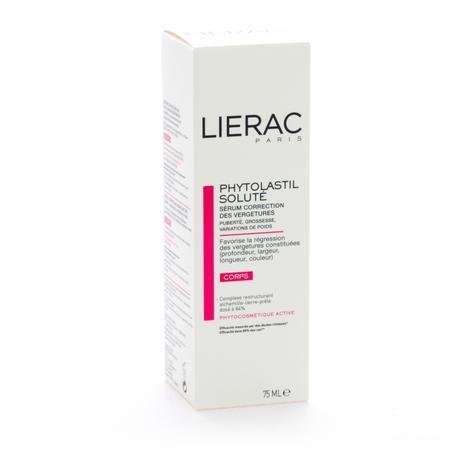 Lierac Phytolastil Solute sans parabene Flacon Pompe 75 ml