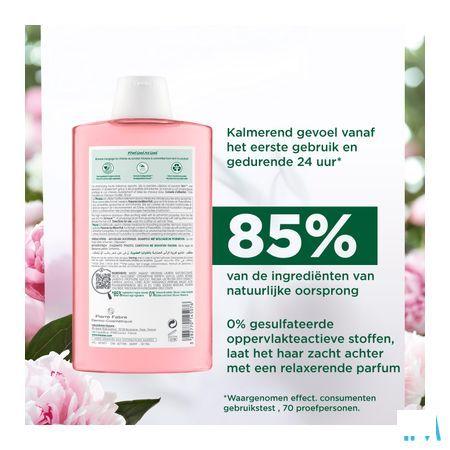 Klorane Capil. Sh Pioenroos Bio 400 ml