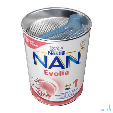 Nan Evolia 1 Lait Poudre 800 gr  -  Nestle