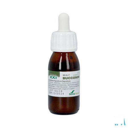 Soria Composor 1 Buccosor Xxi Gutt 50  ml Nf  -  Soria Bel