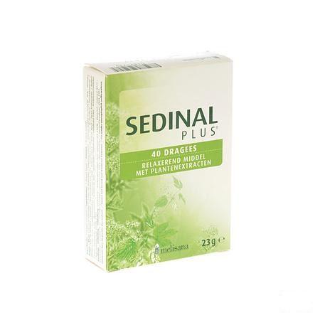 Sedinal Plus Dragee 40  -  Melisana