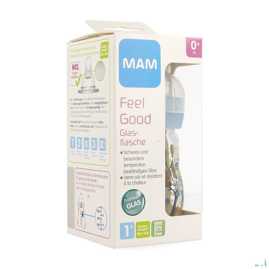 Biberon Verre Mam Feel Good 170 ml Fils