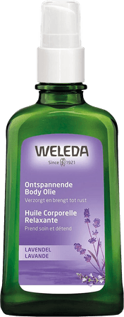 Weleda Huidolie Lavendel 100 ml  -  Weleda