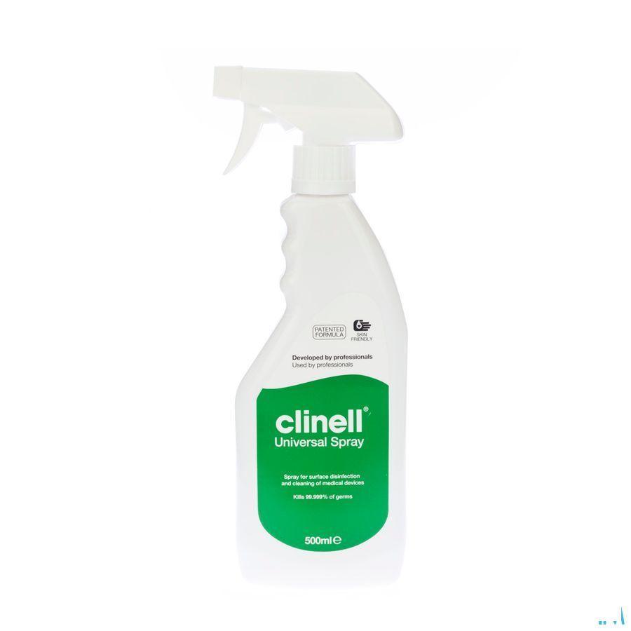 Clinell Spray Desinfection 500 ml  -  Dialex Biomedica