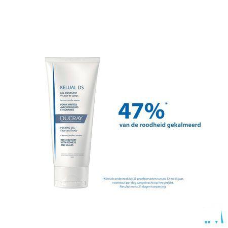 Ducray Kelual Ds Gel Schuimend 200 ml