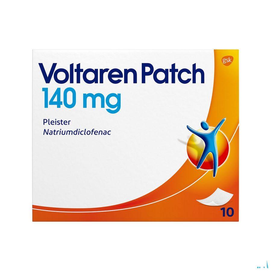 Voltaren Patch 140 mg Emplatre Medicamenteux 10