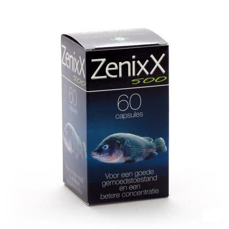 Zenixx 500 Capsule 60x 500 mg  -  Ixx Pharma