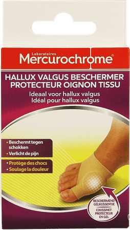 Mercurochrome Hallux Valgus Beschermer  -  Urgo Healthcare