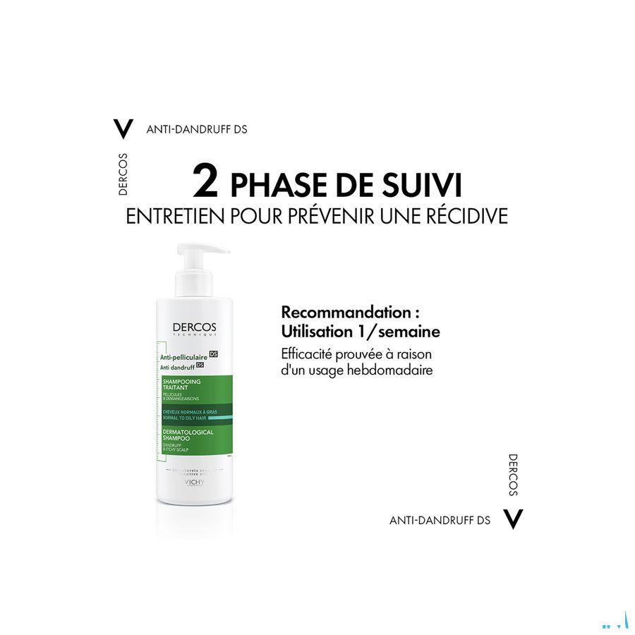 Vichy Dercos Anti roos Vet Haar Shampoo 390 ml  -  Vichy