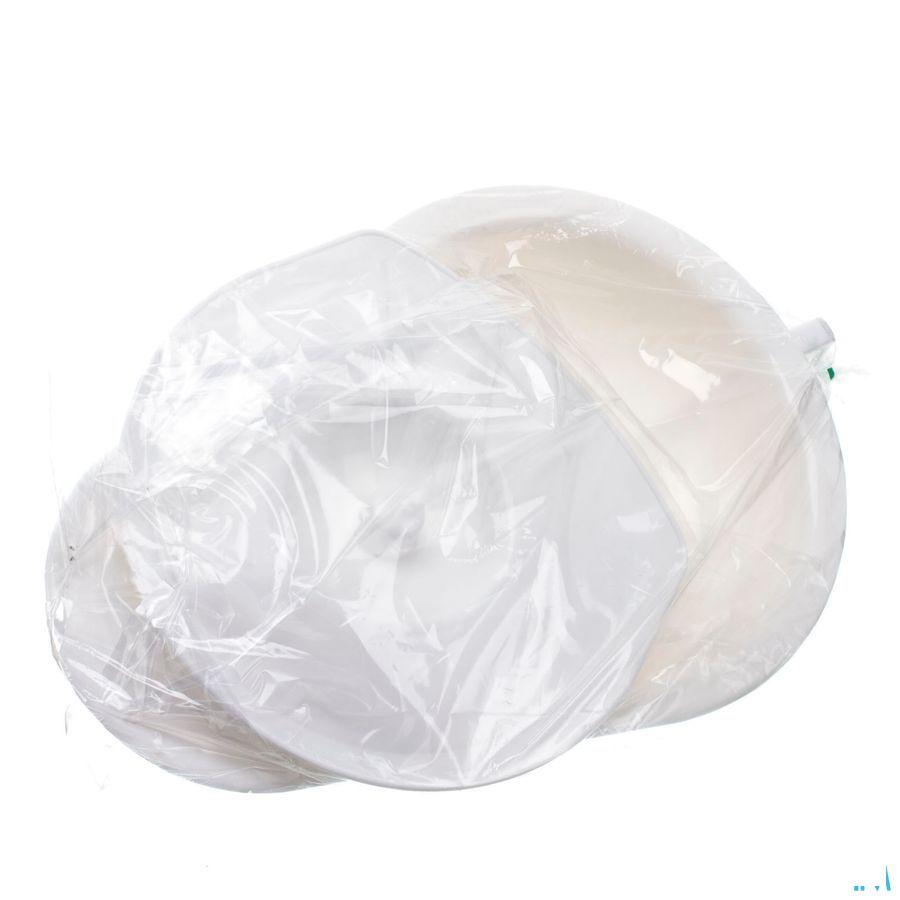 Miflex Bassin Lit + couv.plast Blanc  -  Okt