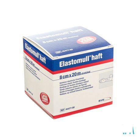 Elastomull Haft Latexvrij 8Cmx20M 4547700