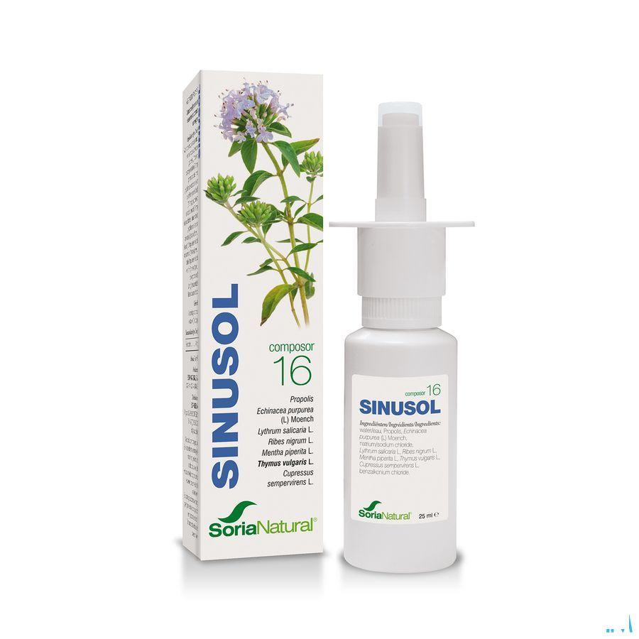 Soria Composor 16 Sinusol 25 ml  -  Soria Bel