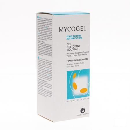 Mycogel Gel Nett Moussant Visage Tube 150 ml