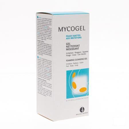 Mycogel Reinigingsgel Schuimend Gezicht Tube 150 ml